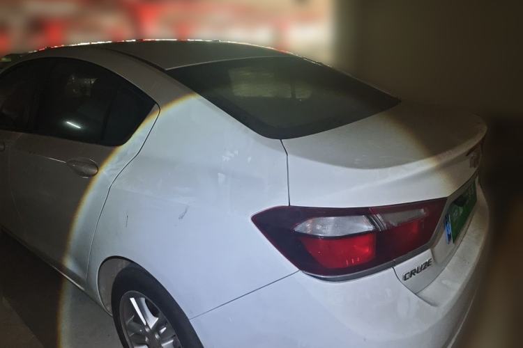Used Chevrolet Cruze 2015 1.5L Manual Fashion Edition Rear Left 45 Deg