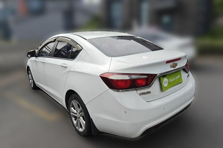 Used Chevrolet Cruze 2015 1.5L Manual Elite Edition Rear Left 45 Deg