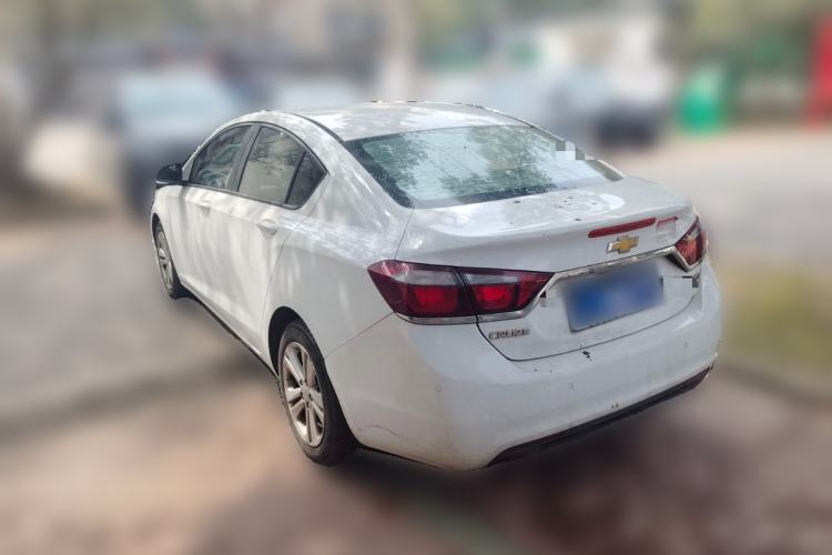 Used Chevrolet Cruze 2015 1.5L Manual Elite Edition Rear Left 45 Deg