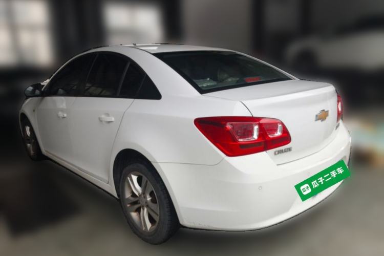 Used Chevrolet Cruze 2015 1.5L Classic SE AT Rear Left 45 Deg