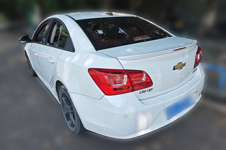 Used Chevrolet Cruze 2015 1.5L Classic SE AT Rear Left 45 Deg