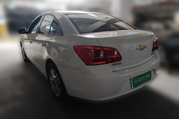 Used Chevrolet Cruze 2015 1.5L Classic SE AT Rear Left 45 Deg