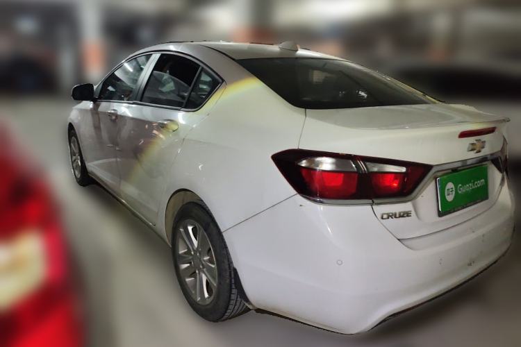 Used Chevrolet Cruze 2015 1.5L Manual Elite Edition Rear Left 45 Deg