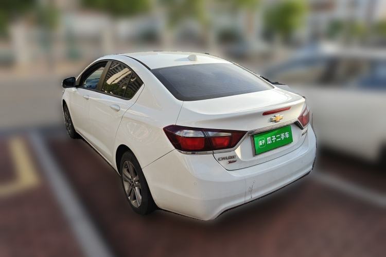 Used Chevrolet Cruze 2015 1.4T DCG Luxury Edition Rear Left 45 Deg
