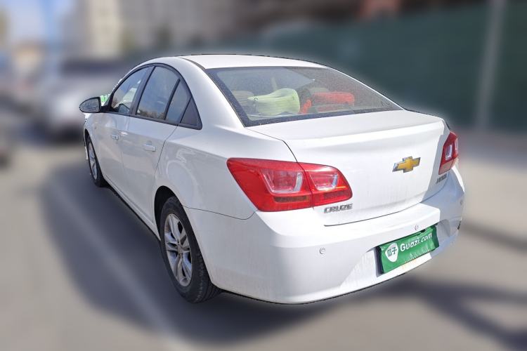 Used Chevrolet Cruze 2015 1.5L Classic SE MT Rear Left 45 Deg