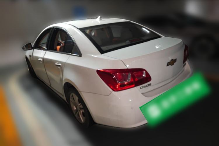 Used Chevrolet Cruze 2015 1.5L Classic SE AT Rear Left 45 Deg