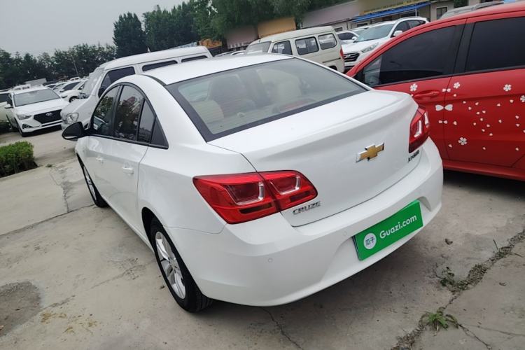 Used Chevrolet Cruze 2015 1.5L Classic SE AT Rear Left 45 Deg