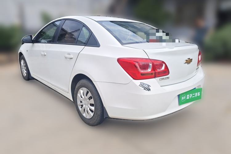 Used Chevrolet Cruze 2015 1.5L Classic SL MT Rear Left 45 Deg
