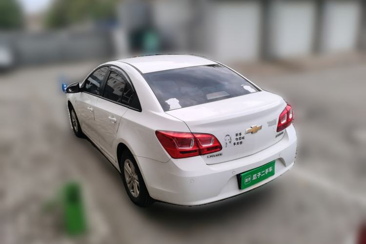 Used Chevrolet Cruze 2015 1.5L Classic SL MT Rear Left 45 Deg