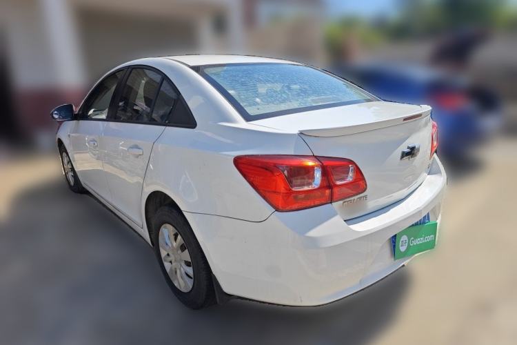 Used Chevrolet Cruze 2015 1.5L Classic SL MT Rear Left 45 Deg