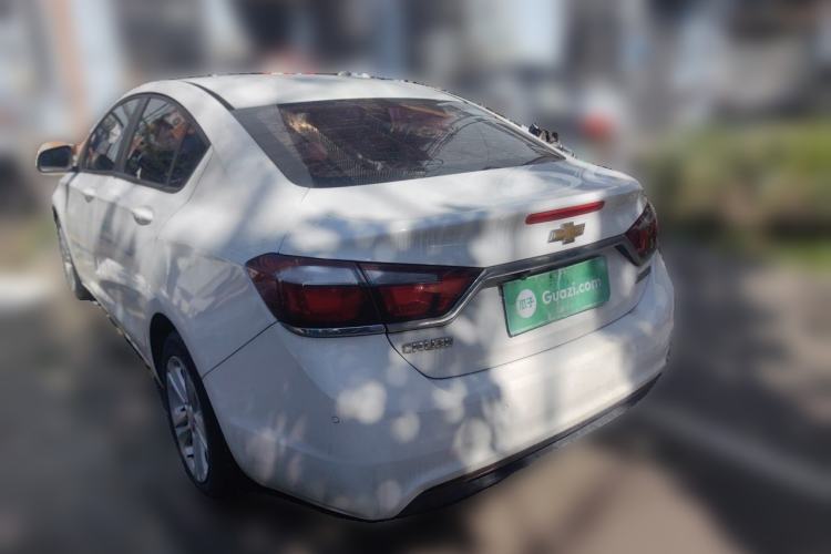 Used Chevrolet Cruze 2015 1.5L Automatic Luxury Edition Rear Left 45 Deg