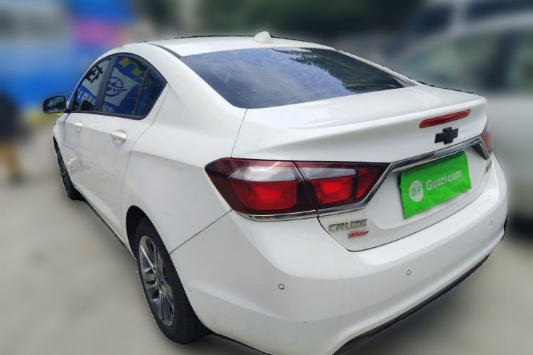 Used Chevrolet Cruze 2015 1.4T DCG Luxury Edition Rear Left 45 Deg
