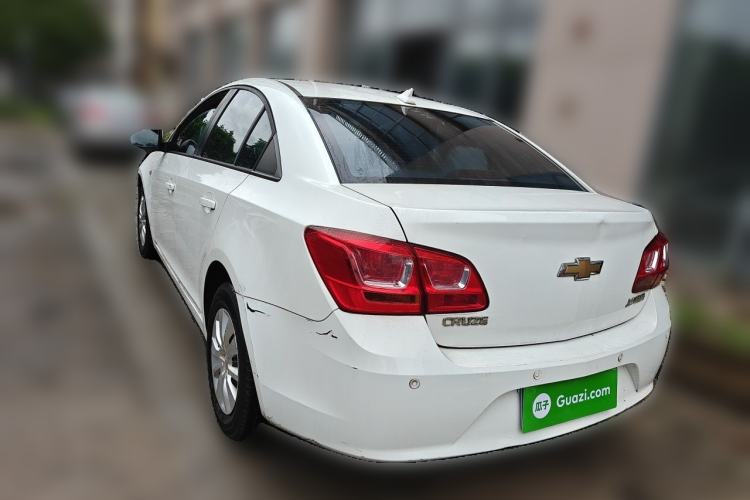 Used Chevrolet Cruze 2015 1.5L Classic SL MT Rear Left 45 Deg