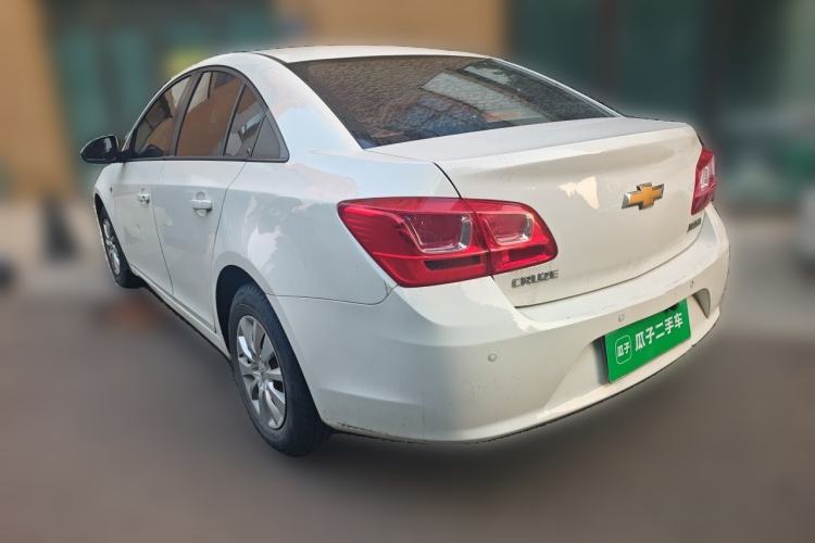 Used Chevrolet Cruze 2015 1.5L Classic SL MT Rear Left 45 Deg