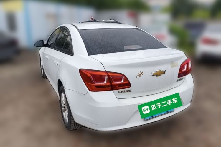 Used Chevrolet Cruze 2015 1.5L Classic SE MT Rear Left 45 Deg