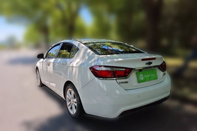 Used Chevrolet Cruze 2015 1.5L Automatic Luxury Edition Rear Left 45 Deg