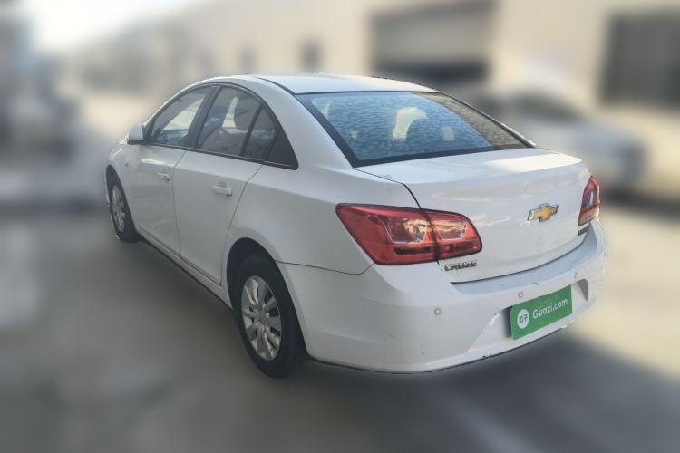 Used Chevrolet Cruze 2015 1.5L Classic SL MT Rear Left 45 Deg