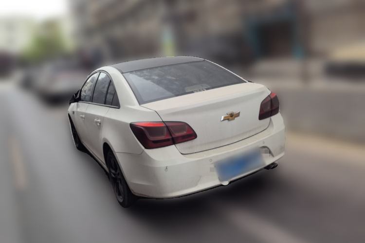 Used Chevrolet Cruze 2015 1.5L Classic SE AT Rear Left 45 Deg