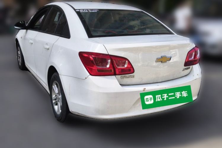 Used Chevrolet Cruze 2015 1.5L Classic SL MT Rear Left 45 Deg