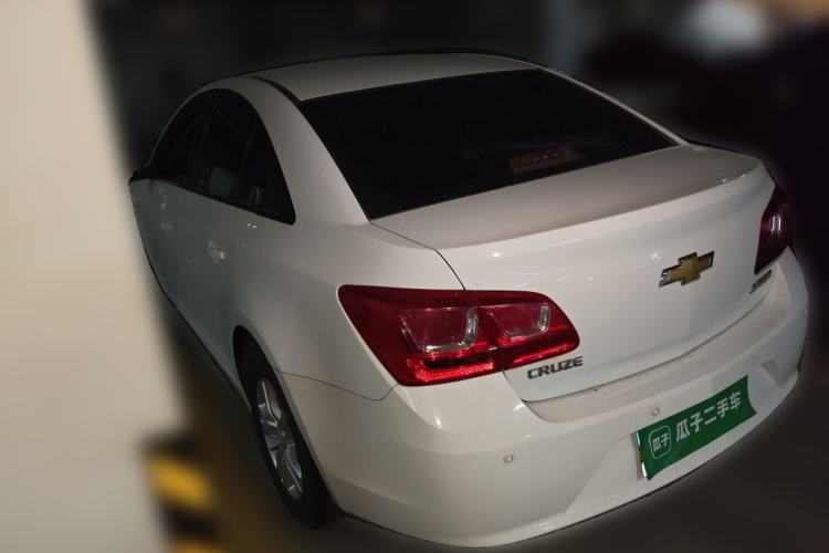 Used Chevrolet Cruze 2015 1.5L Classic SL MT Rear Left 45 Deg