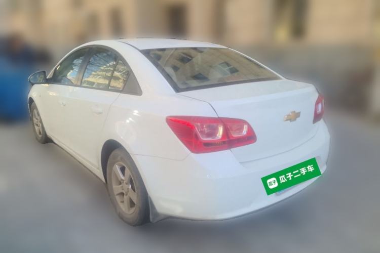 Used Chevrolet Cruze 2015 1.5L Classic SL MT Rear Left 45 Deg