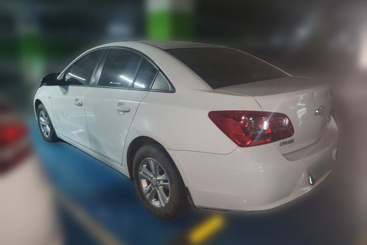 Used Chevrolet Cruze 2015 1.5L Classic SL MT Rear Left 45 Deg