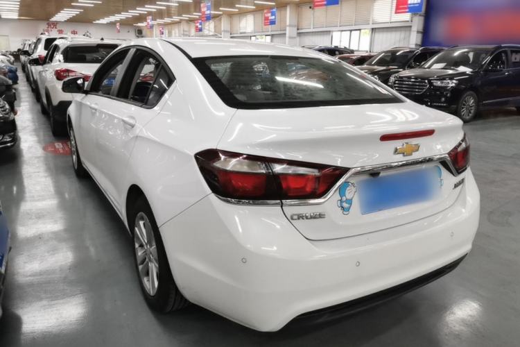Used Chevrolet Cruze 2015 1.5L Automatic Luxury Edition Rear Left 45 Deg