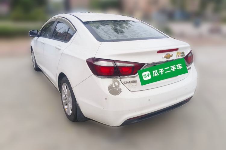 Used Chevrolet Cruze 2015 1.5L Automatic Luxury Edition Rear Left 45 Deg