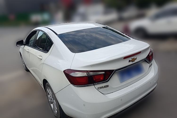 Used Chevrolet Cruze 2015 1.5L Manual Elite Edition Rear Left 45 Deg
