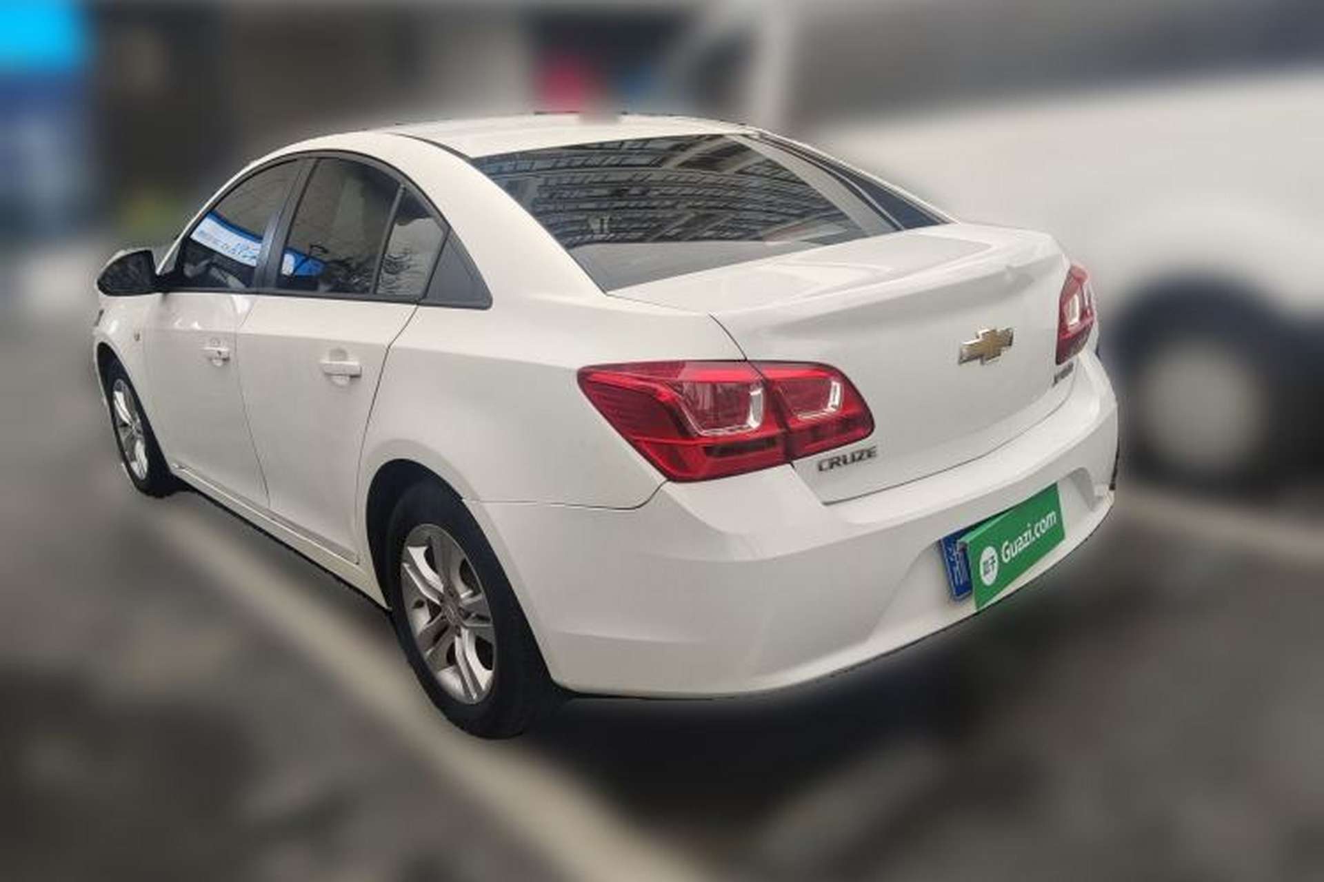Used Chevrolet Cruze 2015 1.5L Classic SE MT Rear Left 45 Deg
