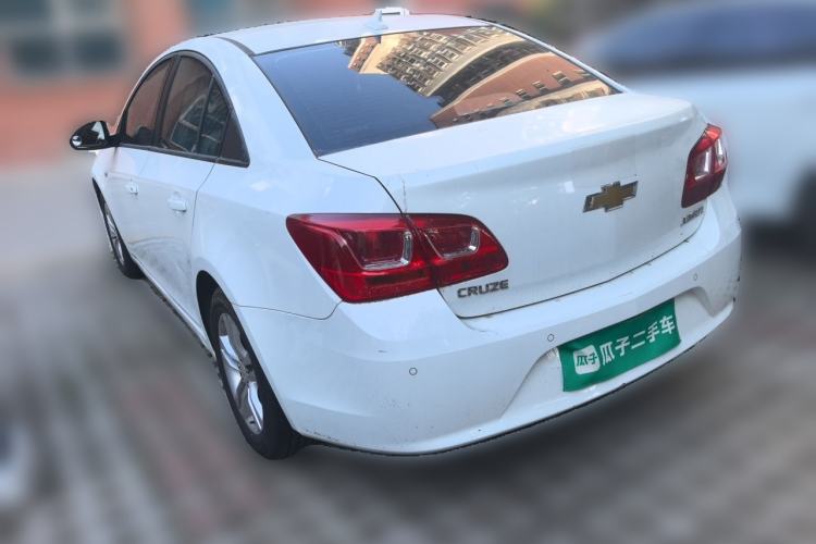 Used Chevrolet Cruze 2015 1.5L Classic SE AT Rear Left 45 Deg