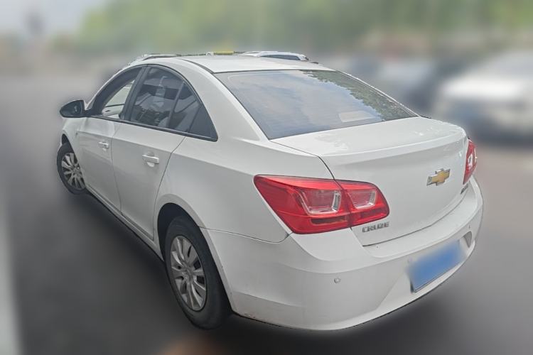 Used Chevrolet Cruze 2015 1.5L Classic SL MT Rear Left 45 Deg