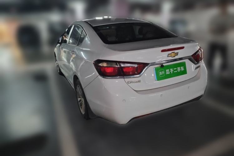 Used Chevrolet Cruze 2015 1.5L Automatic Fashion Navigation Edition Rear Left 45 Deg
