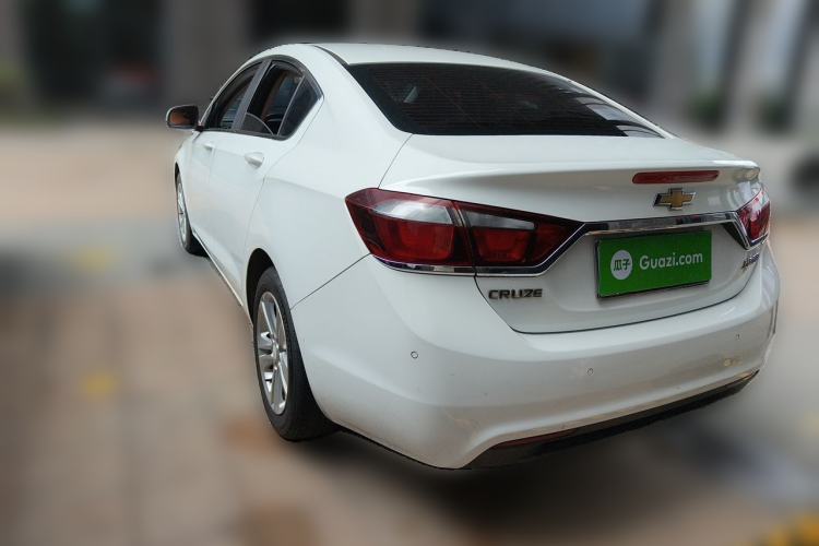 Used Chevrolet Cruze 2015 1.5L Manual Elite Edition Rear Left 45 Deg