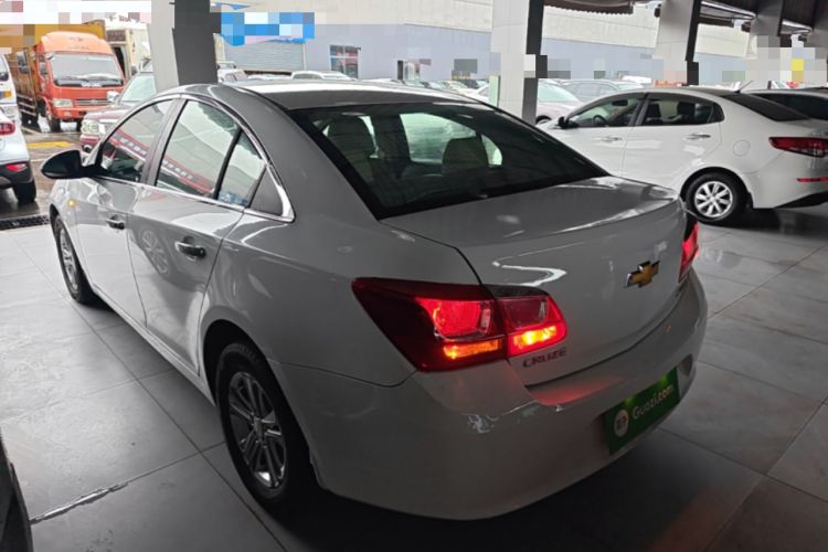Used Chevrolet Cruze 2015 1.5L Classic SL MT Rear Left 45 Deg
