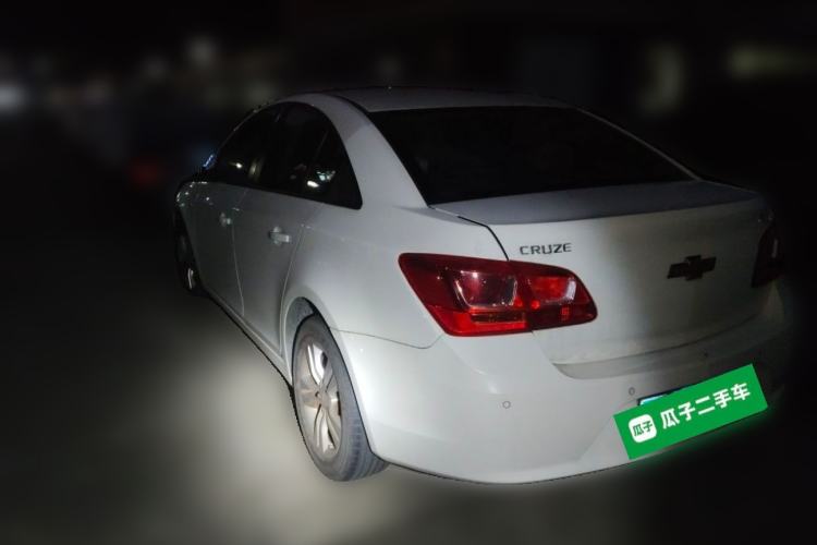 Used Chevrolet Cruze 2015 1.5L Classic SE AT Rear Left 45 Deg
