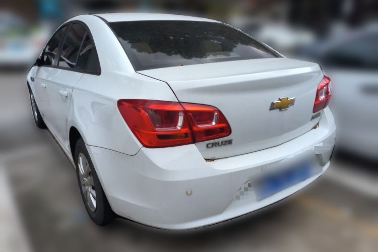 Used Chevrolet Cruze 2015 1.5L Classic SL MT Rear Left 45 Deg