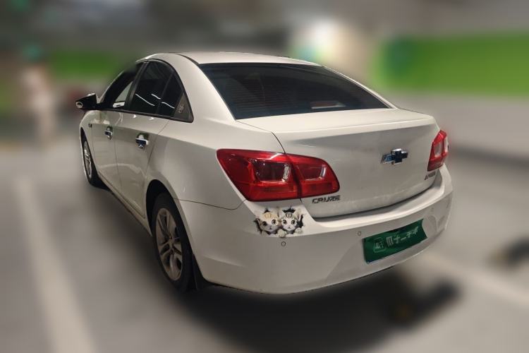 Used Chevrolet Cruze 2015 1.5L Classic SE AT Rear Left 45 Deg
