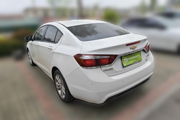 Used Chevrolet Cruze 2015 1.5L Manual Elite Edition Rear Left 45 Deg