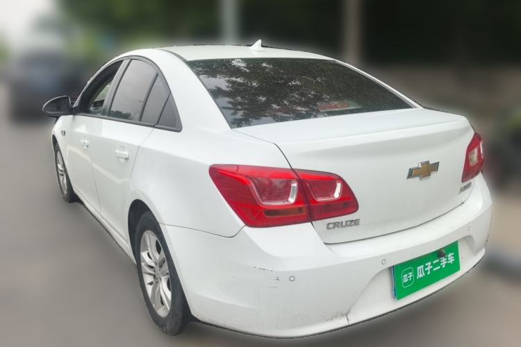 Used Chevrolet Cruze 2015 1.5L Classic SE AT Rear Left 45 Deg