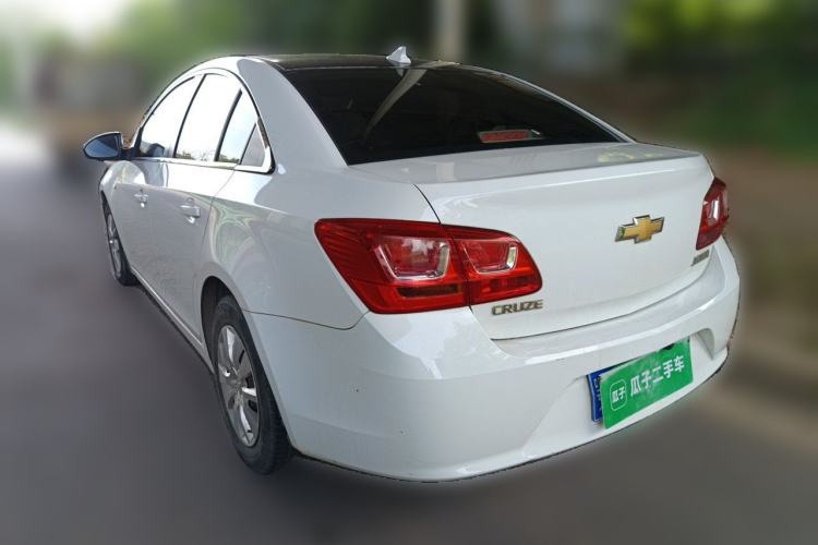 Used Chevrolet Cruze 2015 1.5L Classic SL MT Rear Left 45 Deg