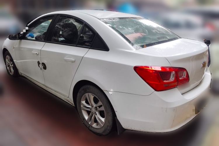 Used Chevrolet Cruze 2015 1.5L Classic SE AT Rear Left 45 Deg