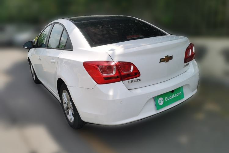 Used Chevrolet Cruze 2015 1.5L Classic SE MT Rear Left 45 Deg