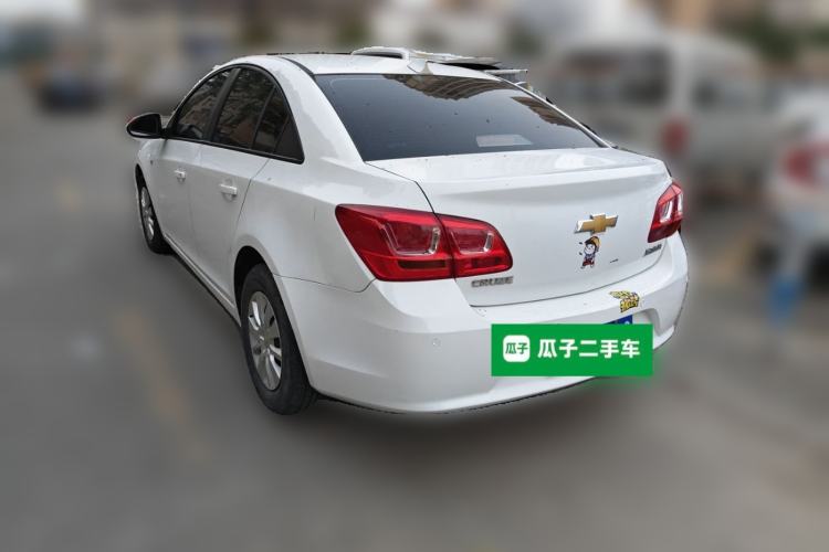 Used Chevrolet Cruze 2015 1.5L Classic SL MT Rear Left 45 Deg