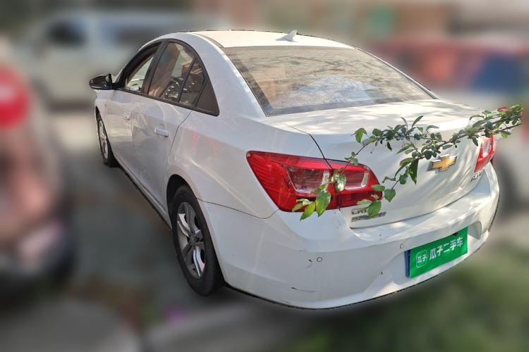 Used Chevrolet Cruze 2015 1.5L Classic SE AT Rear Left 45 Deg
