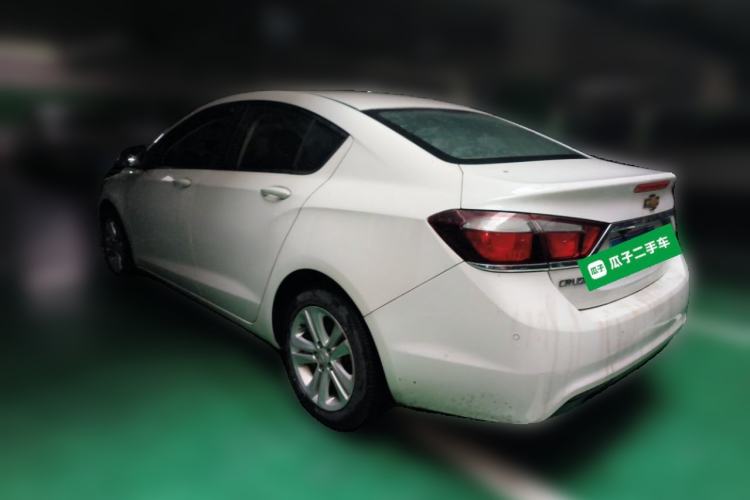 Used Chevrolet Cruze 2015 1.5L Automatic Luxury Edition Rear Left 45 Deg