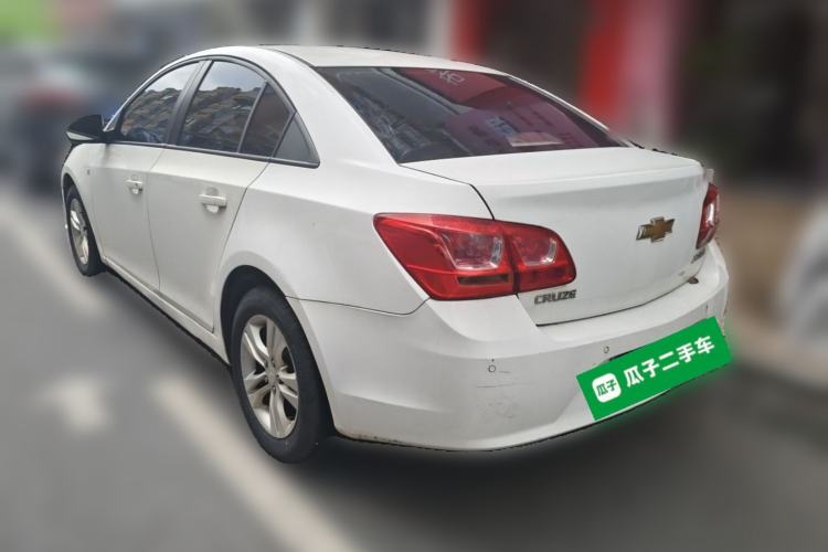 Used Chevrolet Cruze 2015 1.5L Classic SE AT Rear Left 45 Deg