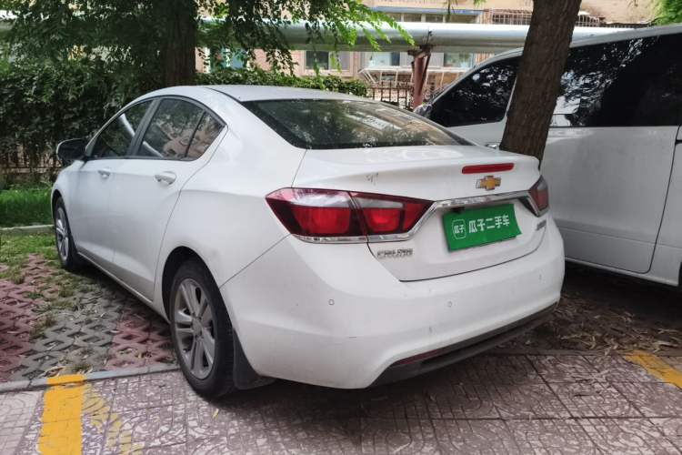 Used Chevrolet Cruze 2015 1.5L Automatic Luxury Edition Rear Left 45 Deg