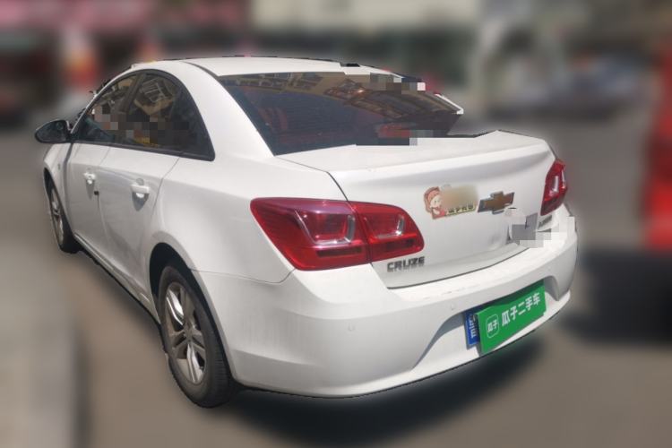 Used Chevrolet Cruze 2015 1.5L Classic SE AT Rear Left 45 Deg