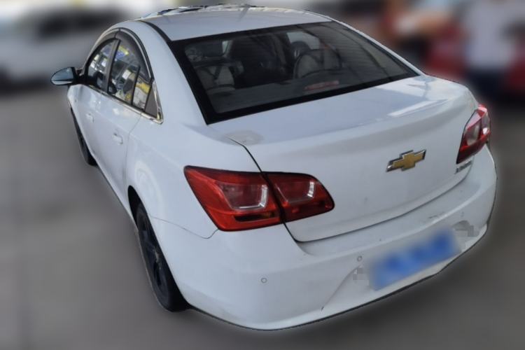 Used Chevrolet Cruze 2015 1.5L Classic SE AT Rear Left 45 Deg